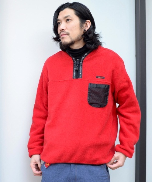 LAST CHANCE SPORTSWEAR（ラストチャンススポーツウェアー）の「【 LAST CHANCE / ラストチャンス 】POLAR FLEECE HALF ZIP PULLOVER（その他アウター・レディース・ブラック/グレー/レッド/イエロー/その他・M/L/S/XL）」の12枚目の写真