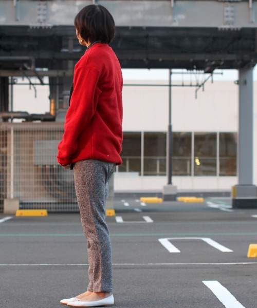 LAST CHANCE SPORTSWEAR（ラストチャンススポーツウェアー）の「【 LAST CHANCE / ラストチャンス 】POLAR FLEECE HALF ZIP PULLOVER（その他アウター・レディース・ブラック/グレー/レッド/イエロー/その他・M/L/S/XL）」の11枚目の写真