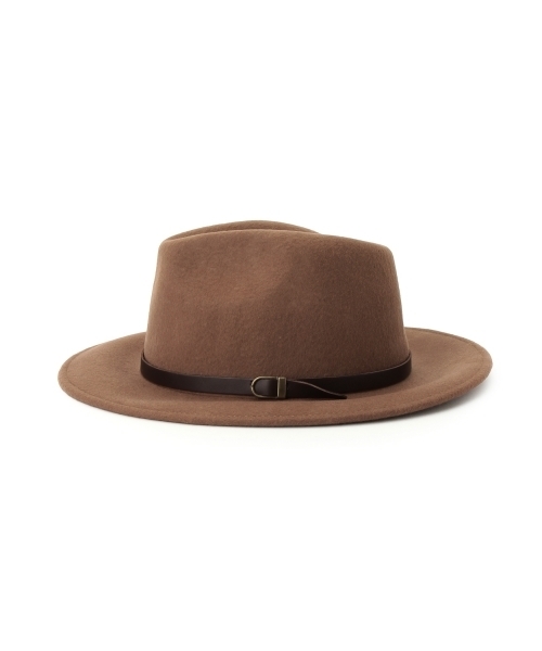 Ray BEAMS（レイビームス）の「BENELLI  / ベルト付き ハット（ハット・レディース・ブラック/ベージュ・ONE SIZE）」の5枚目の写真