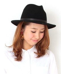 Ray BEAMS | BENELLI  / ベルト付き ハット(ハット)