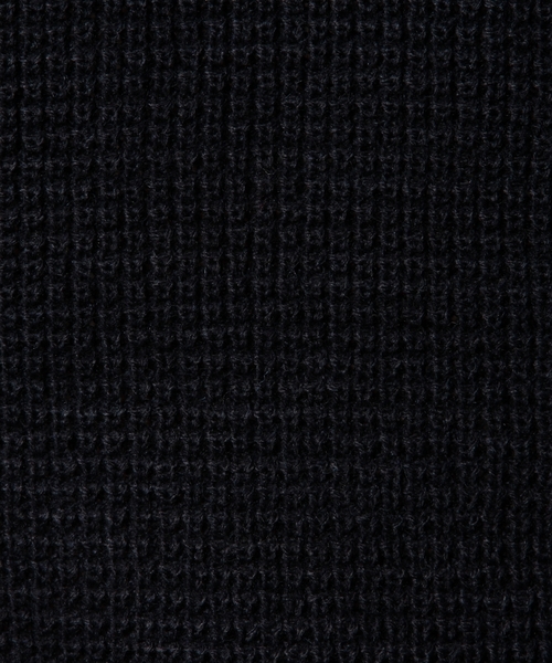 coen（コーエン）の「ワッフルニットクルーネックプルオーバー（ニット/セーター・メンズ・ホワイト/ブラック/コバルトブルー・MEDIUM/SMALL/X-LARGE/LARGE）」の9枚目の写真