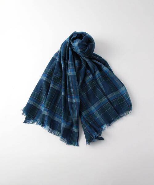 steven alan購入　baje craft ユニセックスストール Steven Alan（スティーブンアラン）の「＜Baje Craft＞ CHECK STALL