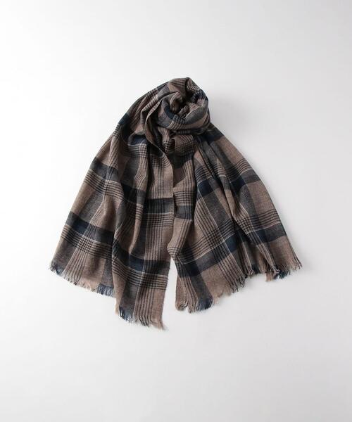 steven alan購入　baje craft ユニセックスストール Steven Alan（スティーブンアラン）の「＜Baje Craft＞ CHECK STALL