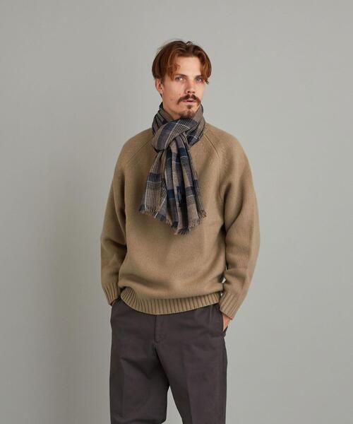 steven alan購入　baje craft ユニセックスストール Steven Alan（スティーブンアラン）の「＜Baje Craft＞ CHECK STALL