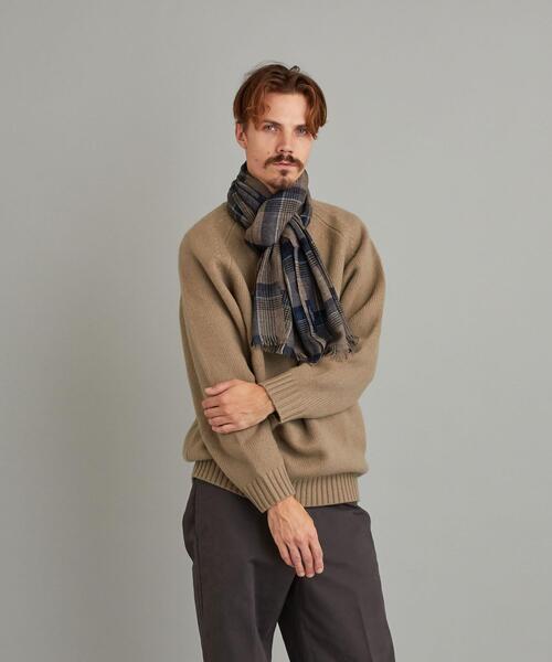 steven alan購入　baje craft ユニセックスストール Steven Alan（スティーブンアラン）の「＜Baje Craft＞ CHECK STALL