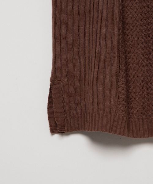 超目玉 のwego ニットウエストレースアップロングワンピース ワンピース Wego ウィゴー のファッション セール