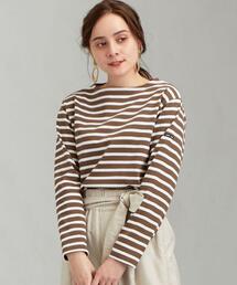 SAINT JAMES | [セントジェームス] SAINTJAMES SC ウェッソン ボーダーカットソー 20(Tシャツ/カットソー)