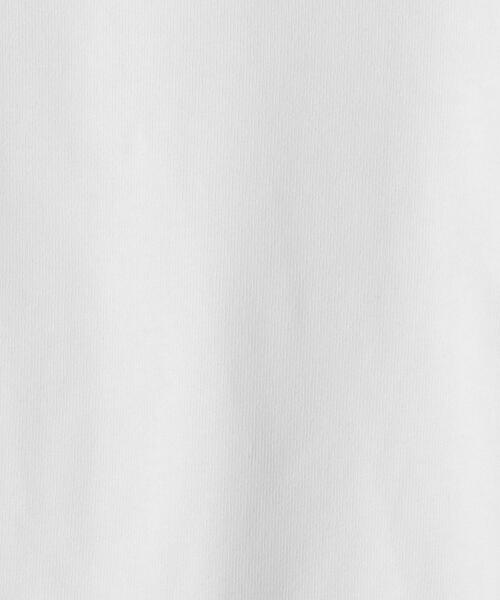 SAINT JAMES（セントジェームス）の「[セントジェームス] SAINTJAMES SC ウェッソン ボーダーカットソー 20（Tシャツ/カットソー・レディース・ホワイト/ブラック/ベージュ/ライム/ブラウン・MEDIUM/SMALL/X-SMALL）」の9枚目の写真