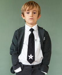 agnes b. ENFANT �@(�L�b�Y)�i�A�j�G�X�x�[�A���t�@���j�́uJFN7 E VESTE �L�b�Y �X�g���C�v�W���P�b�g�i�e�[���[�h�W���P�b�g�j�v