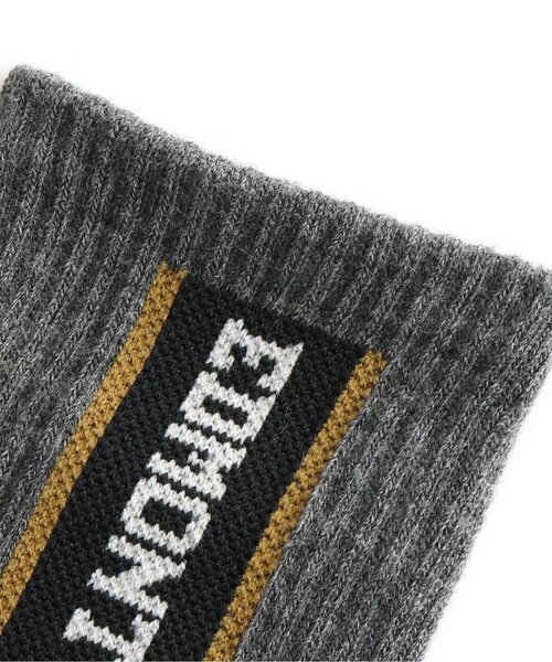 BREEZE（ブリーズ）の「■3柄ラインソックス（ソックス/靴下・キッズ・グレー/オフホワイト/アイボリー・15 /18/21）」の4枚目の写真