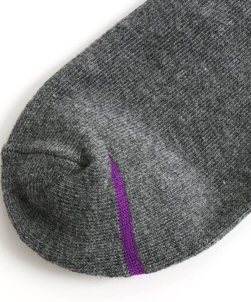 BREEZE（ブリーズ）の「■3柄ラインソックス（ソックス/靴下・キッズ・グレー/オフホワイト/アイボリー・15 /18/21）」の5枚目の写真