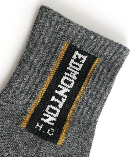 BREEZE（ブリーズ）の「■3柄ラインソックス（ソックス/靴下・キッズ・グレー/オフホワイト/アイボリー・15 /18/21）」の6枚目の写真