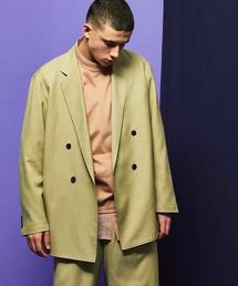 UNISEX�i���j�Z�b�N�X�j�́u�s���j�Z�b�N�X�A�C�e���t�e�b�N���l���I�[�o�[�T�C�Y�_�u���W���P�b�g �yMAISON SPECIAL ���]���X�y�V�����z���Z�b�g�A�b�v�Ή����i�e�[���[�h�W���P�b�g�j�v