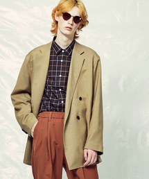 UNISEX�i���j�Z�b�N�X�j�́u�s���j�Z�b�N�X�A�C�e���t�e�b�N���l���I�[�o�[�T�C�Y�_�u���W���P�b�g �yMAISON SPECIAL ���]���X�y�V�����z���Z�b�g�A�b�v�Ή����i�e�[���[�h�W���P�b�g�j�v