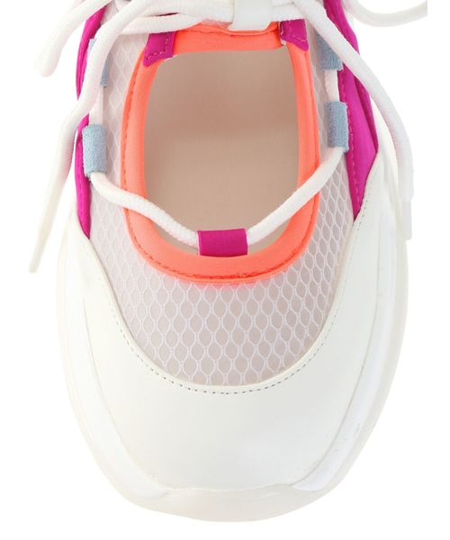 merry jenny（メリージェニー）の「ポイントシースルースニーカー（スニーカー・レディース・ホワイト/ブラック/その他1・MEDIUM/LARGE）」の15枚目の写真