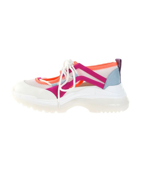 merry jenny（メリージェニー）の「ポイントシースルースニーカー（スニーカー・レディース・ホワイト/ブラック/その他1・MEDIUM/LARGE）」の18枚目の写真