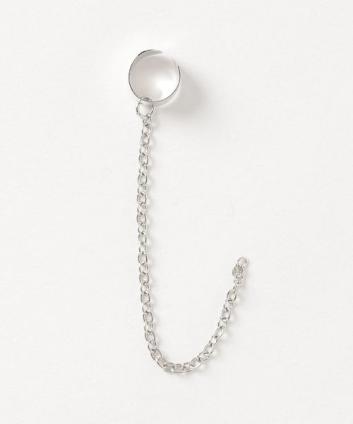 DING(ディング)の「DING/バタフライイヤーカフセット(イヤーカフ・レディース・シルバー・FREE)」の4枚目の写真