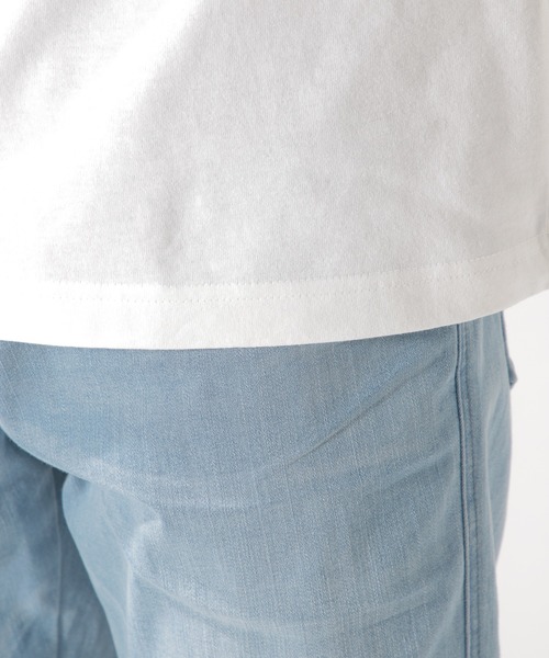 BAYFLOW(ベイフロー)の「フハクポケットL/S TEE 20SS(Tシャツ/カットソー・メンズ・ホワイト/ベージュ/ネイビー・LARGE/MEDIUM)」の6枚目の写真