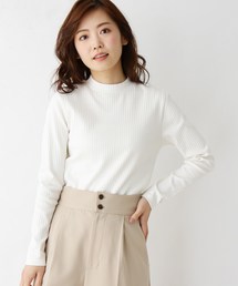 レディースのtシャツ カットソー ホワイト 白色系 タートルネック ハイネック ファッション通販 Zozotown