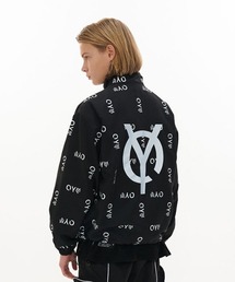 OY | リフレクターロゴ総柄トラックジャケット/ブルゾン(ブルゾン)
