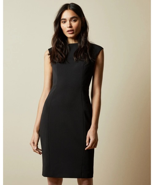 Ted Baker(テッドベーカー)の「PELAGAI(ワンピース)」|ブラック