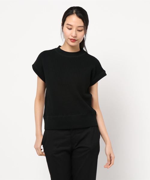 Traditional Weatherwear（トラディショナルウェザーウェア）の「FRENCE SLEEVE PULL OVER（Tシャツ/カットソー・レディース・イエロー/ホワイト/ブラック/セージグリーン・S）」の2枚目の写真