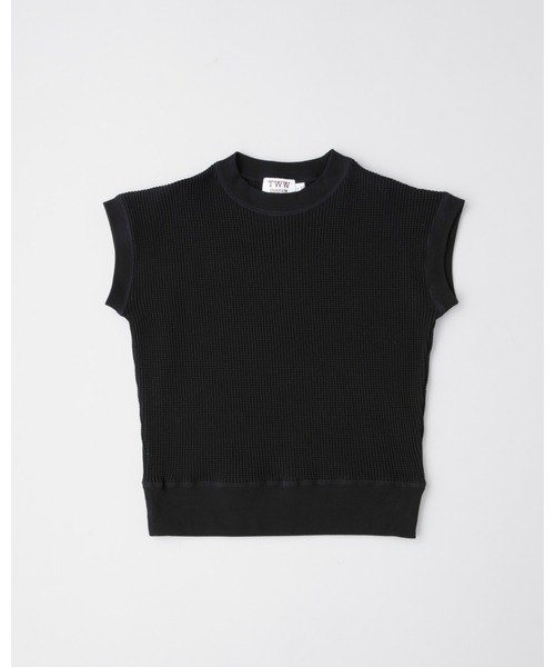 Traditional Weatherwear（トラディショナルウェザーウェア）の「FRENCE SLEEVE PULL OVER（Tシャツ/カットソー・レディース・イエロー/ホワイト/ブラック/セージグリーン・S）」の13枚目の写真