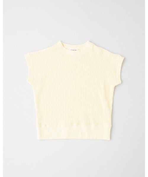 Traditional Weatherwear（トラディショナルウェザーウェア）の「FRENCE SLEEVE PULL OVER（Tシャツ/カットソー・レディース・イエロー/ホワイト/ブラック/セージグリーン・S）」の14枚目の写真