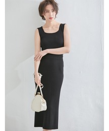 fifth | スリーブレスリブニットセットアップ(セットアップ)