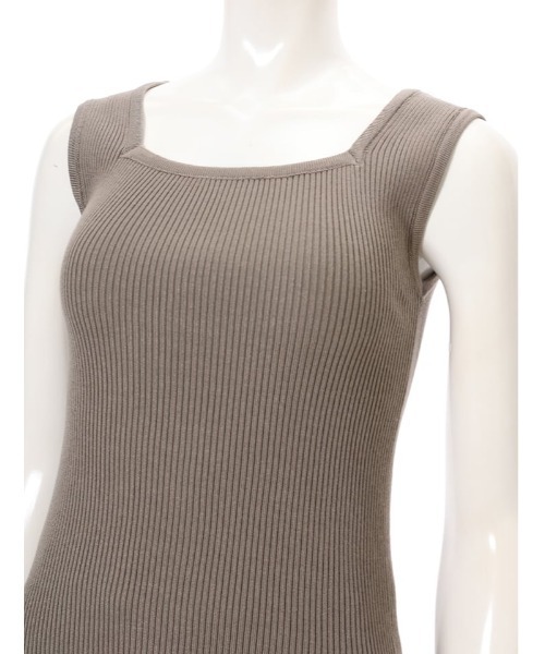 DE2857＊ハーフスリーブ✖️リブニットセットアップドレスgrnL Lサイズあり】リブニット×レースセットアップキャバドレス(DE2857)