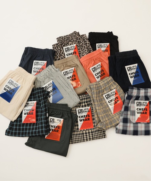 JOURNAL STANDARD relume（ジャーナルスタンダード　レリューム）の「【20SS】CALIFORNIA シェフパンツ2（その他パンツ・メンズ・ブラック/ベージュ/ライトグリーン/ブルー系その他・SMALL/MEDIUM/LARGE/X-LARGE）」の5枚目の写真