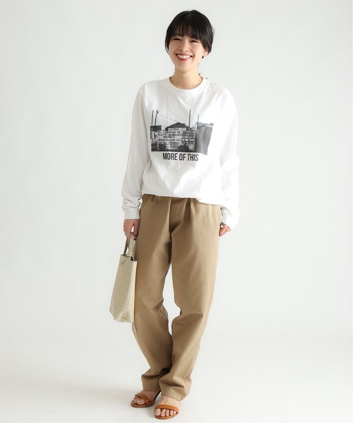 JOURNAL STANDARD relume（ジャーナルスタンダード　レリューム）の「【20SS】CALIFORNIA シェフパンツ2（その他パンツ・メンズ・ブラック/ベージュ/ライトグリーン/ブルー系その他・SMALL/MEDIUM/LARGE/X-LARGE）」の6枚目の写真