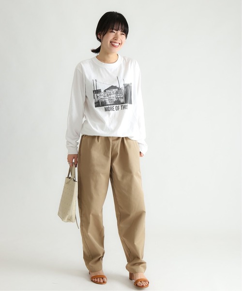 JOURNAL STANDARD relume（ジャーナルスタンダード　レリューム）の「【20SS】CALIFORNIA シェフパンツ2（その他パンツ・メンズ・ブラック/ベージュ/ライトグリーン/ブルー系その他・SMALL/MEDIUM/LARGE/X-LARGE）」の7枚目の写真