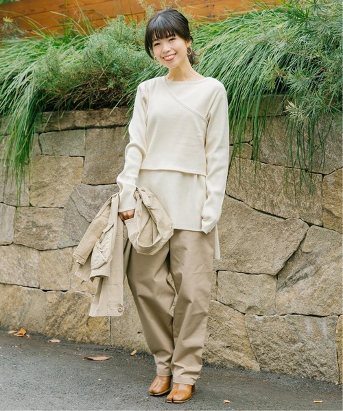 JOURNAL STANDARD relume（ジャーナルスタンダード　レリューム）の「【20SS】CALIFORNIA シェフパンツ2（その他パンツ・メンズ・ブラック/ベージュ/ライトグリーン/ブルー系その他・SMALL/MEDIUM/LARGE/X-LARGE）」の10枚目の写真