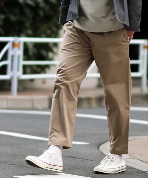 JOURNAL STANDARD relume（ジャーナルスタンダード　レリューム）の「【20SS】CALIFORNIA シェフパンツ2（その他パンツ・メンズ・ブラック/ベージュ/ライトグリーン/ブルー系その他・SMALL/MEDIUM/LARGE/X-LARGE）」の17枚目の写真