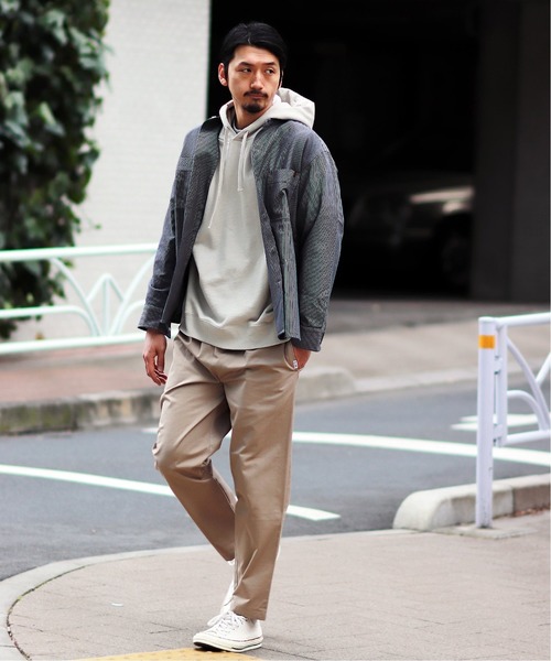 JOURNAL STANDARD relume（ジャーナルスタンダード　レリューム）の「【20SS】CALIFORNIA シェフパンツ2（その他パンツ・メンズ・ブラック/ベージュ/ライトグリーン/ブルー系その他・SMALL/MEDIUM/LARGE/X-LARGE）」の19枚目の写真