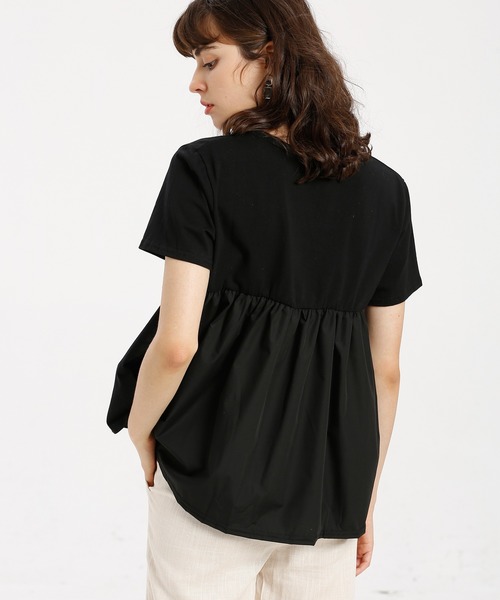 バックフリルトップス カットソー Tシャツ カットソー Smile Orchid スマイルオーキッド のファッション通販 Zozotown