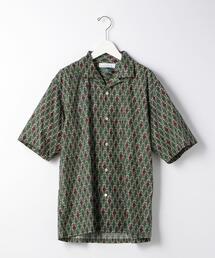 green label relaxing | [ ミュルーズ ] SC MULHOUSE オープンカラー 半袖 シャツ ②(シャツ/ブラウス)