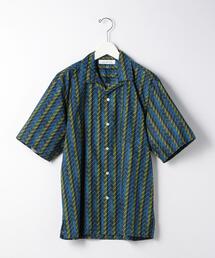 green label relaxing | [ ミュルーズ ] SC MULHOUSE オープンカラー 半袖 シャツ ②(シャツ/ブラウス)