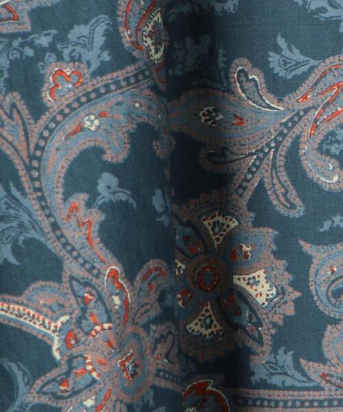 green label relaxing（グリーンレーベルリラクシング）の「[ ミュルーズ ] SC MULHOUSE オープンカラー 半袖 シャツ ②（シャツ/ブラウス・メンズ・ダークブラウン/ケリー/コバルトブルー/ロイヤルブルー・SMALL/MEDIUM/LARGE）」の5枚目の写真