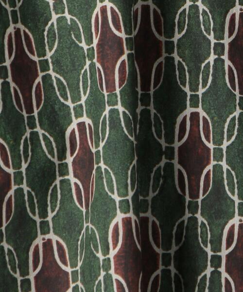 green label relaxing（グリーンレーベルリラクシング）の「[ ミュルーズ ] SC MULHOUSE オープンカラー 半袖 シャツ ②（シャツ/ブラウス・メンズ・ダークブラウン/ケリー/コバルトブルー/ロイヤルブルー・SMALL/MEDIUM/LARGE）」の9枚目の写真