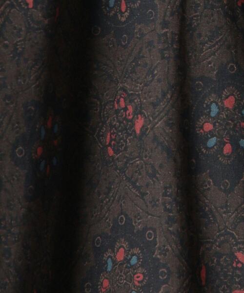 green label relaxing（グリーンレーベルリラクシング）の「[ ミュルーズ ] SC MULHOUSE オープンカラー 半袖 シャツ ②（シャツ/ブラウス・メンズ・ダークブラウン/ケリー/コバルトブルー/ロイヤルブルー・SMALL/MEDIUM/LARGE）」の8枚目の写真