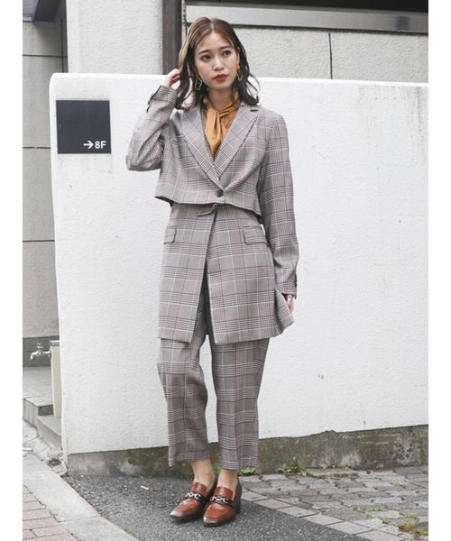 dazzlin（ダズリン）の「マニッシュロングパンツ（その他パンツ・レディース・キャメル/その他1/ブラック・FREE）」の16枚目の写真