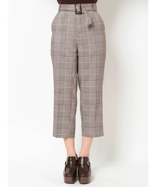 dazzlin（ダズリン）の「マニッシュロングパンツ（その他パンツ・レディース・キャメル/その他1/ブラック・FREE）」の18枚目の写真