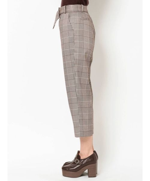 dazzlin（ダズリン）の「マニッシュロングパンツ（その他パンツ・レディース・キャメル/その他1/ブラック・FREE）」の19枚目の写真