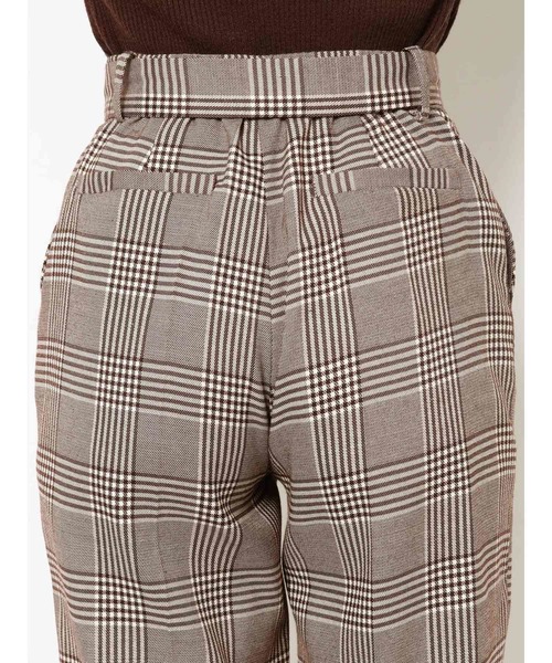 dazzlin（ダズリン）の「マニッシュロングパンツ（その他パンツ・レディース・キャメル/その他1/ブラック・FREE）」の22枚目の写真