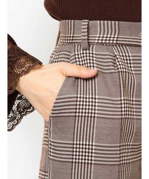 dazzlin（ダズリン）の「マニッシュロングパンツ（その他パンツ・レディース・キャメル/その他1/ブラック・FREE）」の21枚目の写真