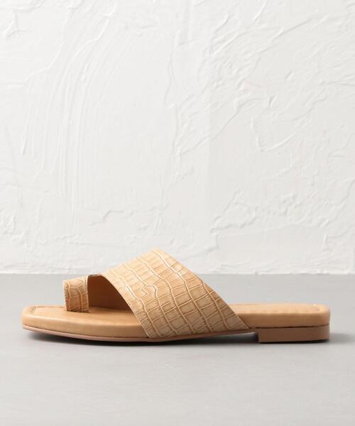 新品Odette e Odile シルバー トングサンダル24cm