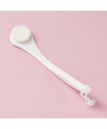 Francfranc（フランフラン）の「ビューティーティップⅡ ロングハンドルボディブラシ ホワイト（その他ボディ・ヘアケア）」