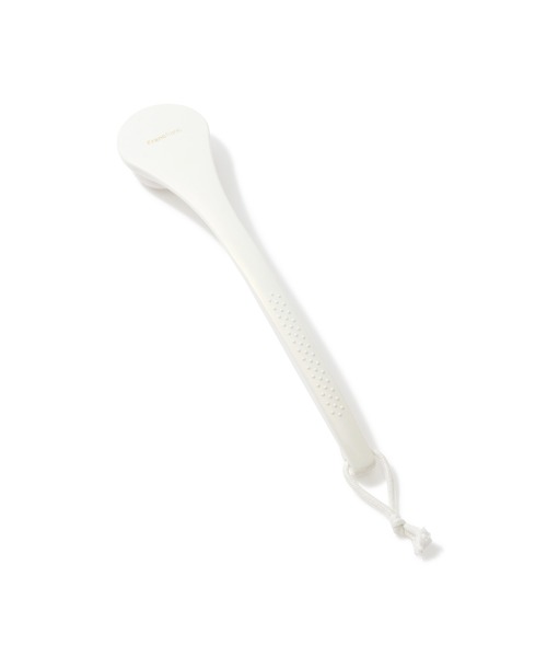 Francfranc（フランフラン）の「ビューティーティップⅡ ロングハンドルボディブラシ ホワイト（その他ボディ・ヘアケア・レディース・ホワイト・FREE）」の2枚目の写真